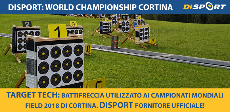 Target Tech a Cortina d'Ampezzo